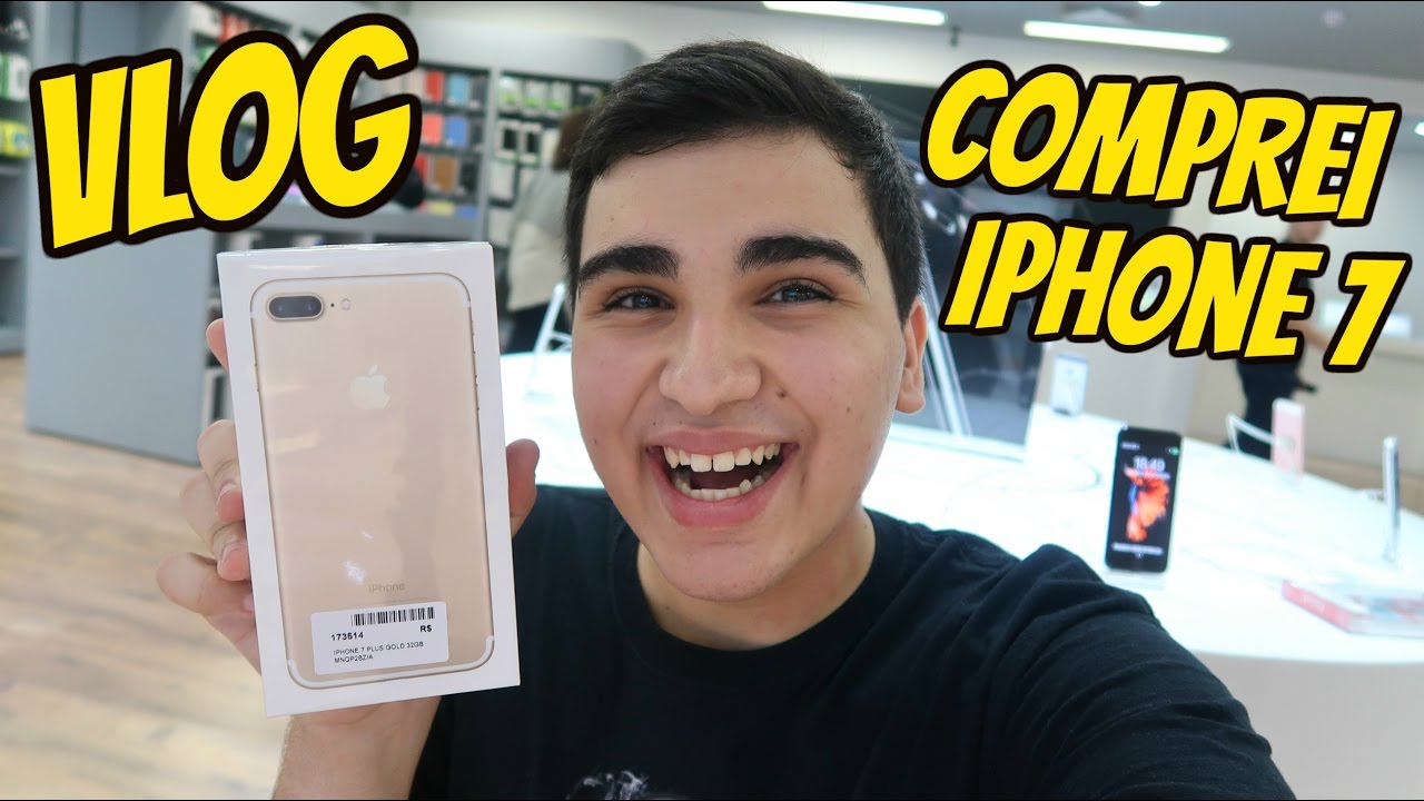 COMPRANDO IPHONE 7 PLUS