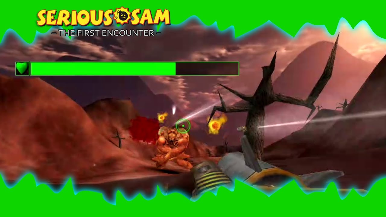 Cheesing Aludran Boss FIght (Valley of The Kings) | Serious Sam Classic: The First Encounter #4