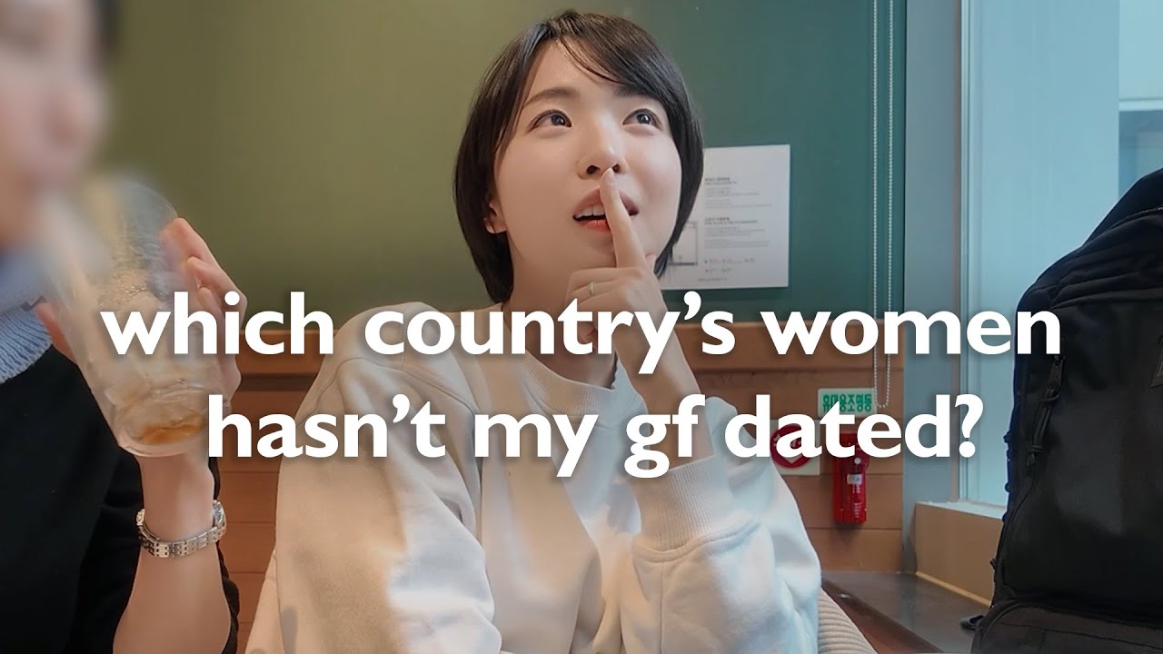 which country’s women hasn’t my gf dated? | lesbian couple vlog