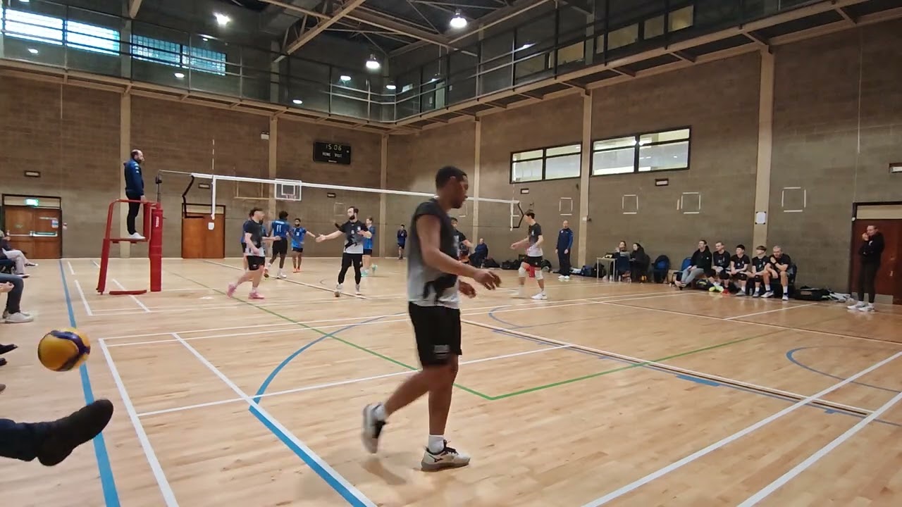 Harriers vs Broncos 11.01