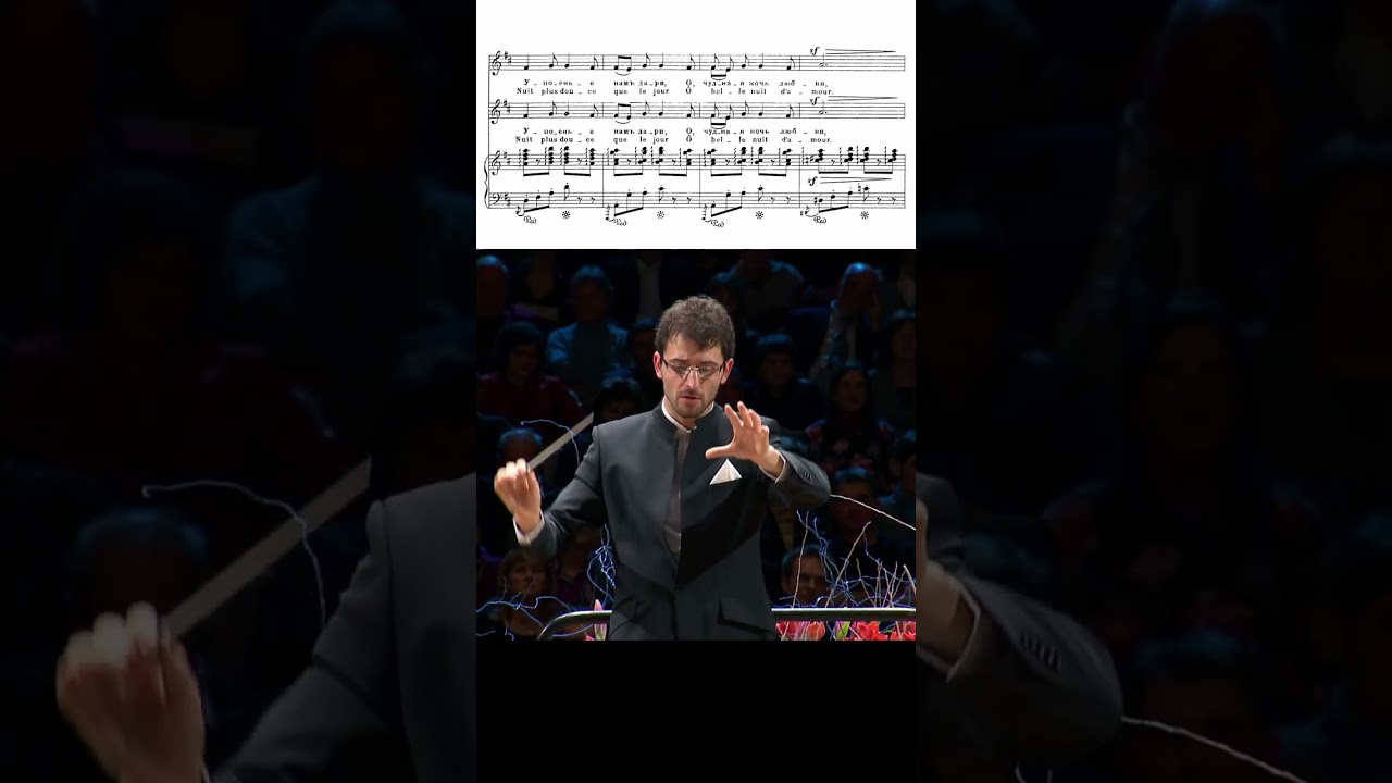 Youth Orchestra Performing Beautiful French Duet