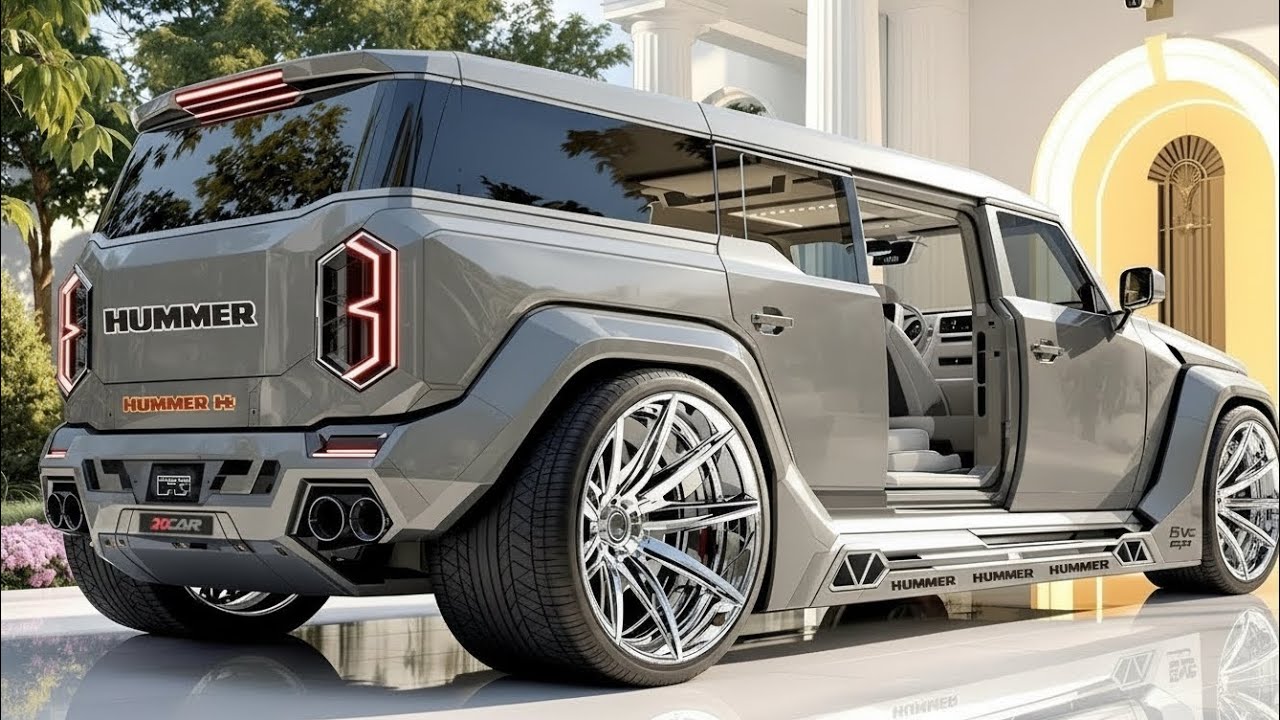 2026 Hummer H1 Is BACK! This Beast Makes Modern SUVs Look Weak 😱”
