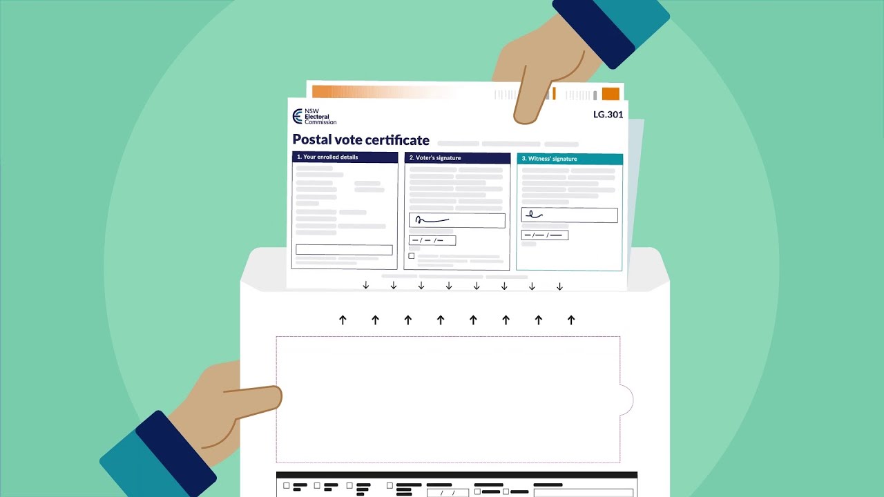 How to vote by post for the 2024 NSW Local Government elections