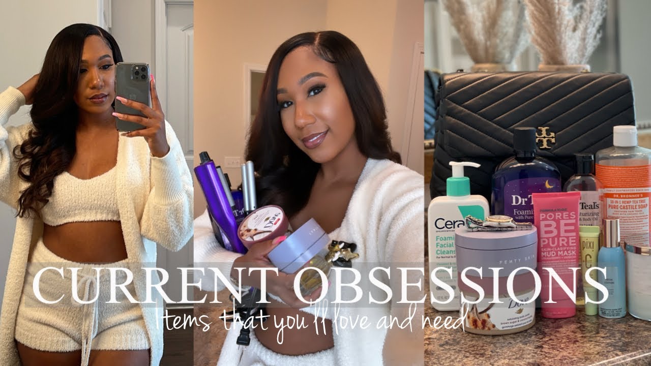 MY CURRENT FAVORITES | BEAUTY, BODYCARE, JEWELRY, PERFUME, HOME AND MORE | BROOKE KENNEDY