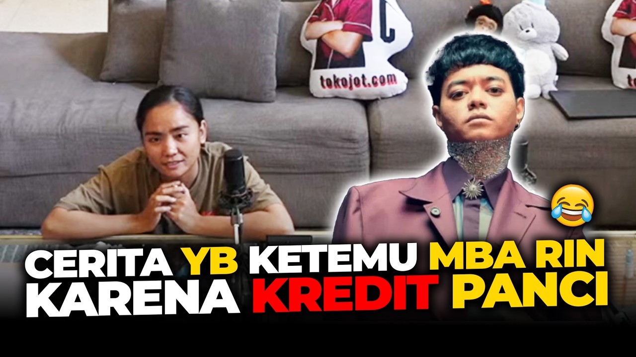 CERITA YB KETEMU MBA RIN🥺KARENA KREDIT PANCI🤣 #MARAPTHON3