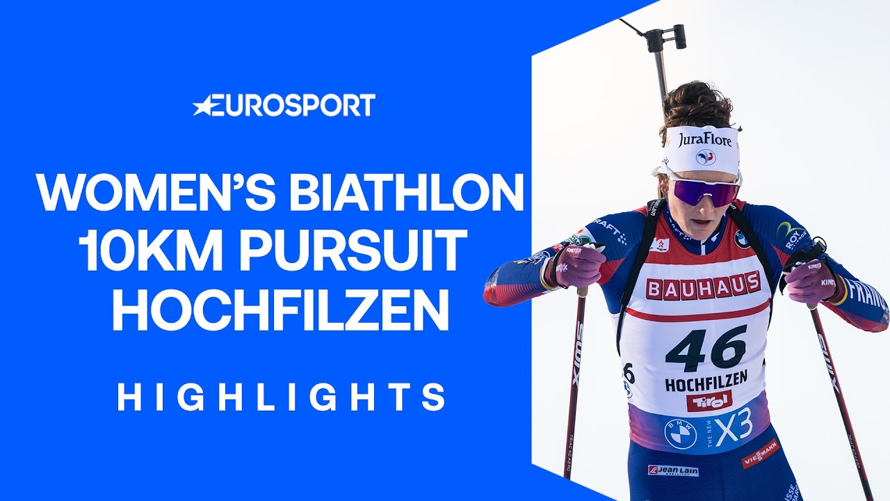 Lou Jeanmonnot's Stunning Performance! 🙌 🇫🇷 | World Cup Biathlon Highlights