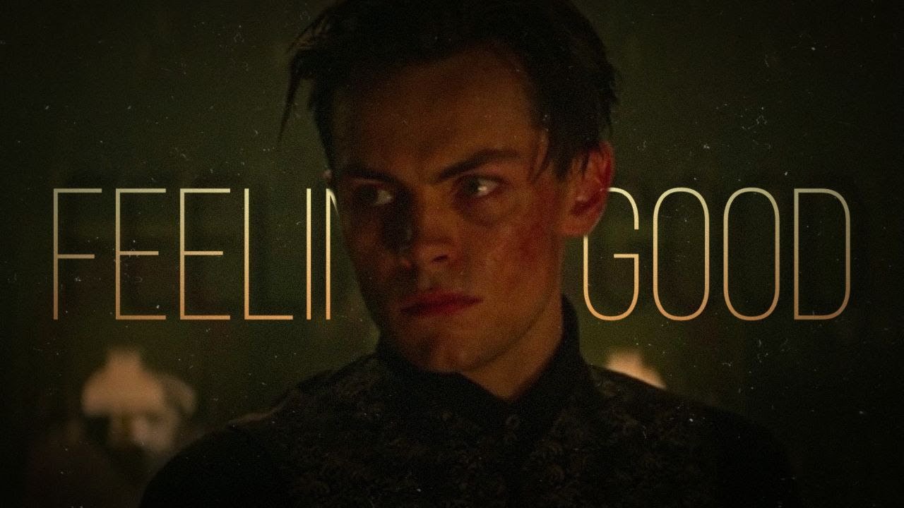Six of Crows - Feeling Good [Kaz Brekker, Inej Ghafa, Jesper Fahey]