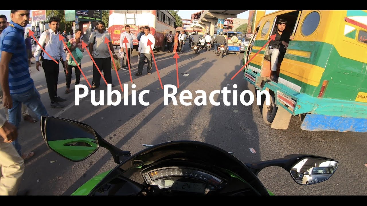 Kawasaki zx10r - public reaction