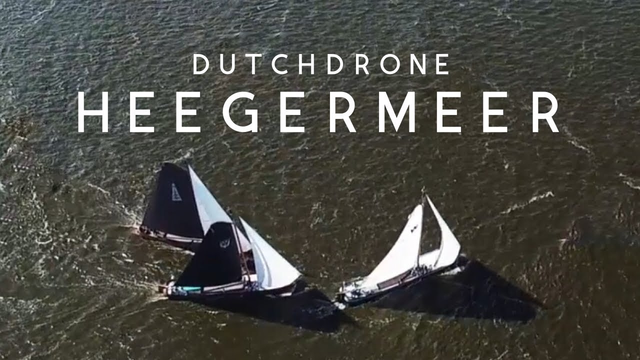 Dutch Sailboats on Heegermeer | Drone | DJI Phantom 3 Pro