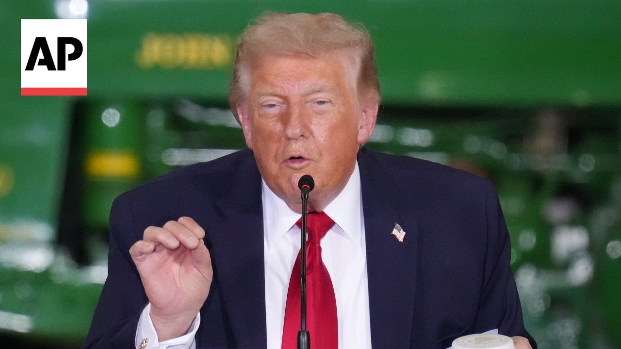 Trump says Iran war will end 'one way or the other' after criticizing Democrats