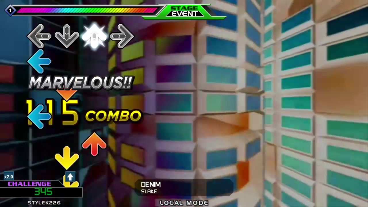 CW #22: SM5/DDRSN3: DENIM/ SLAKE Playthough AAA Perfect Full Combo