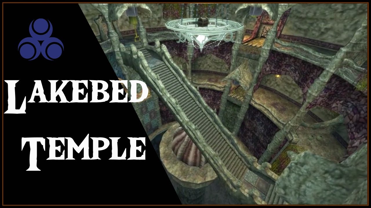 Lakebed Temple Zelda Theory