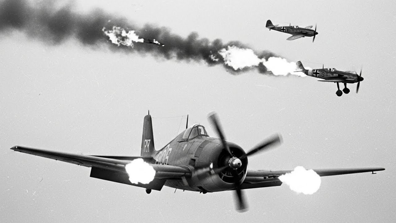 German Pilots Mocked The F6F Hellcat Until Its Firepower Swept Across Europe