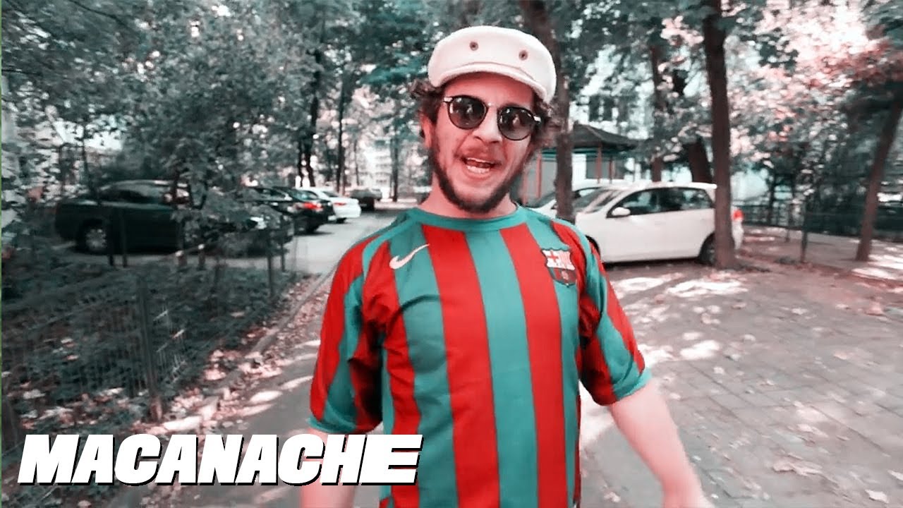 Macanache - Bucarest Stail (CLIP OFICIAL)
