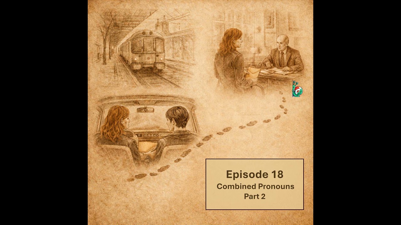 Episode 18: Combined Pronouns - Placement, Agreement + Reflexives