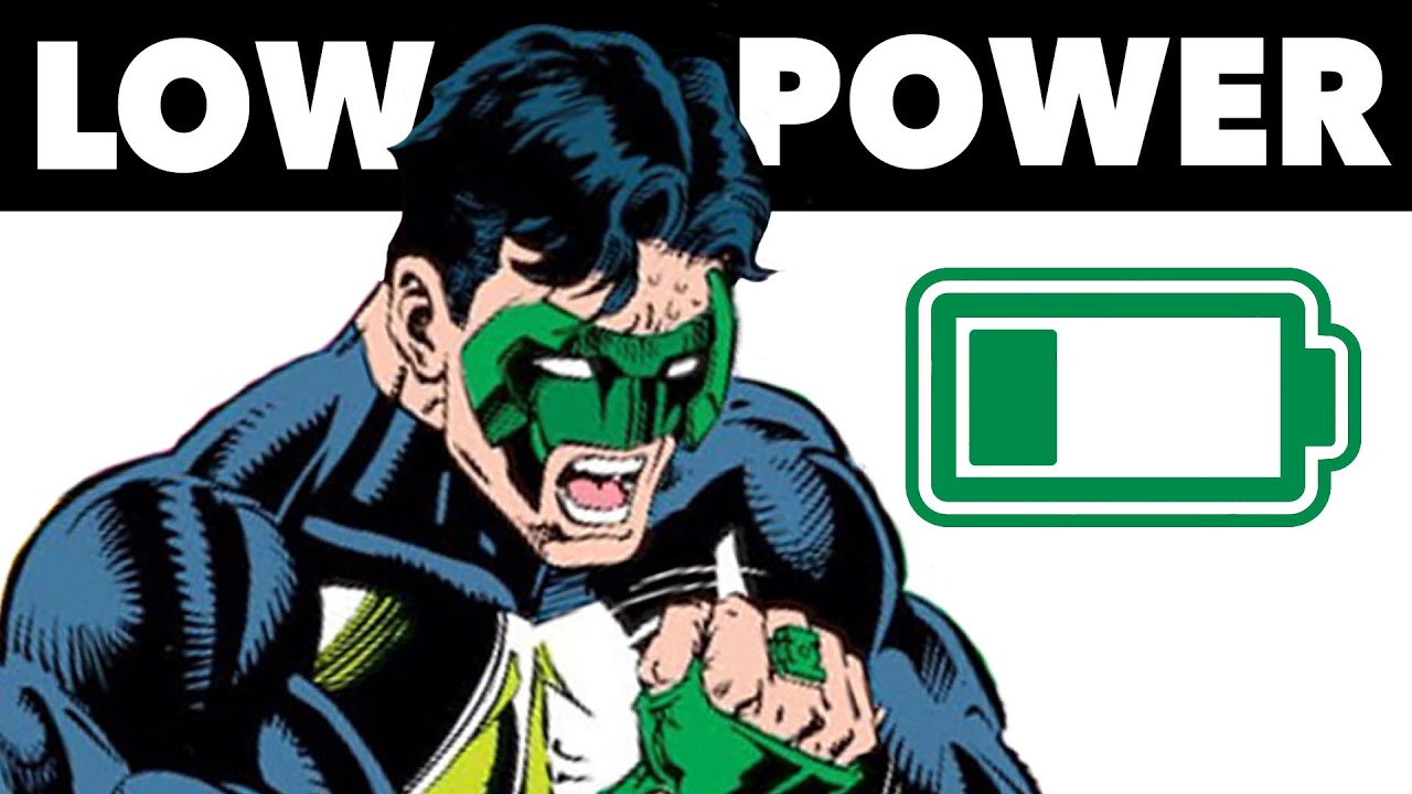 Is the Green Lantern Corps Getting Weaker?