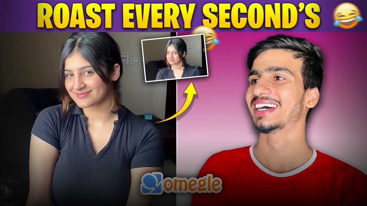 ROAST EVERY SECOND’S on Ome tv | Catching Creeps on Omegle | SELFMADE VANSH