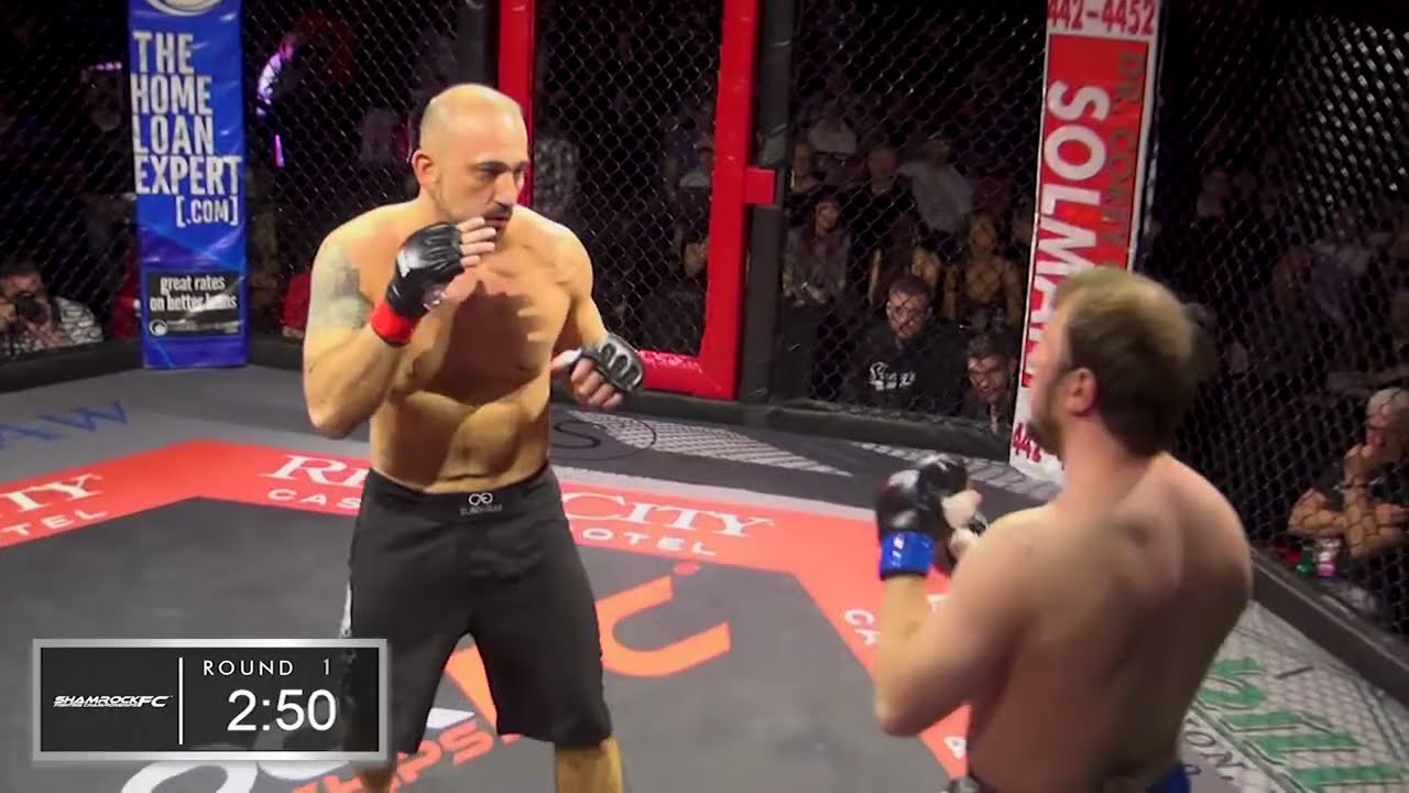 Shamrock FC 316 Ian Zarvos vs Chris Wetherington