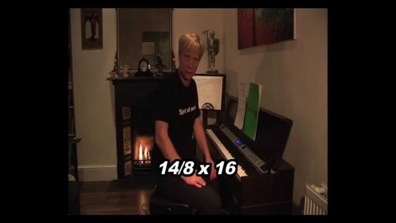 Anders Helmerson - A study in 14/8