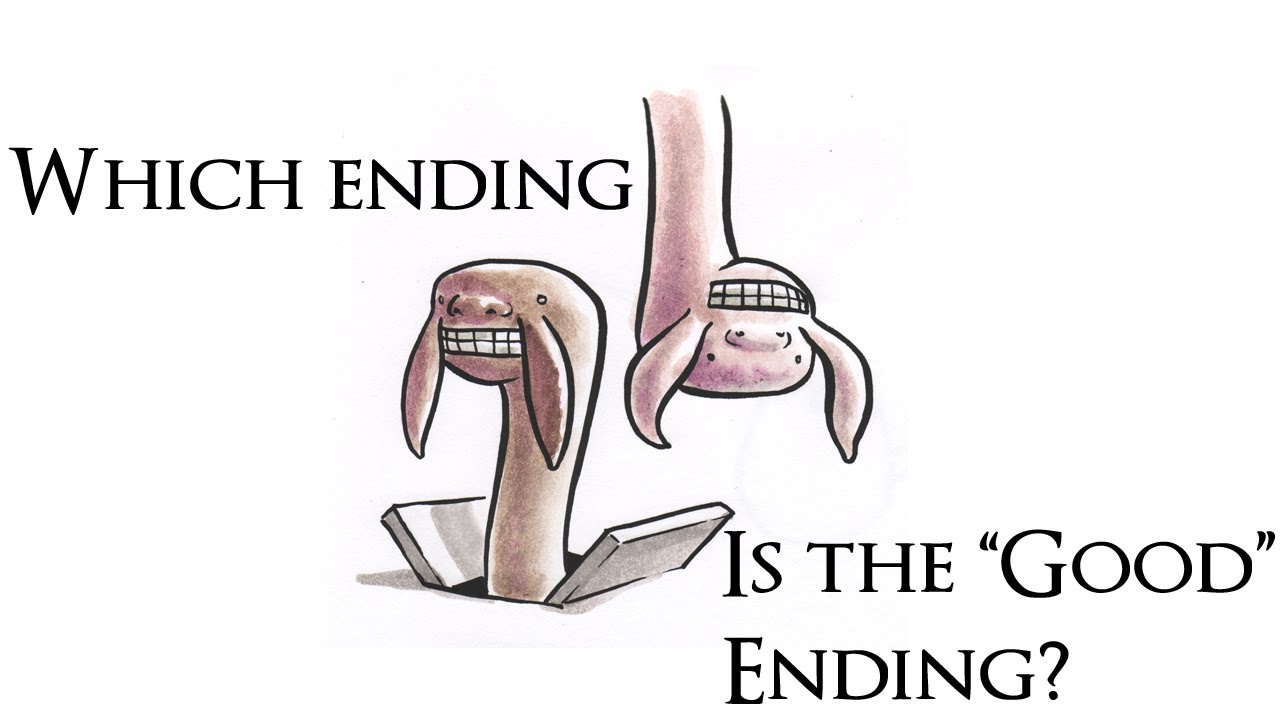 Which ending is the 