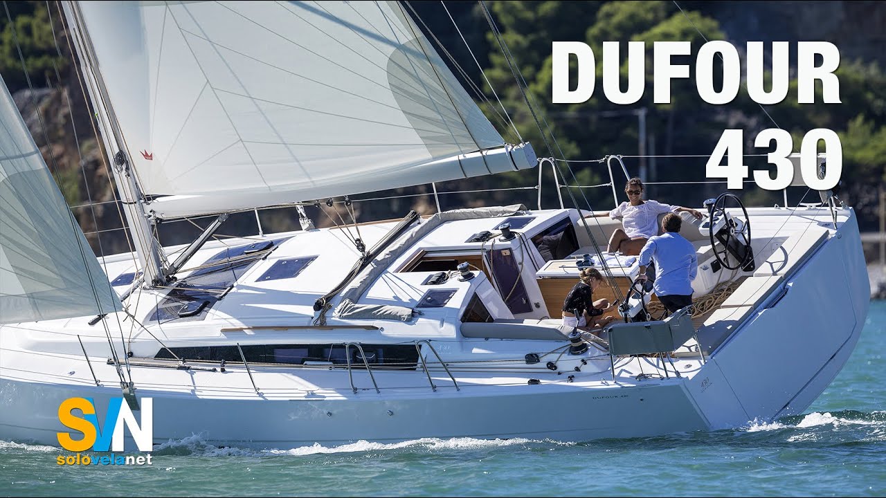 Dufour 430 - Dufour Yachts - ITA - SVN ON BOARD - 4k