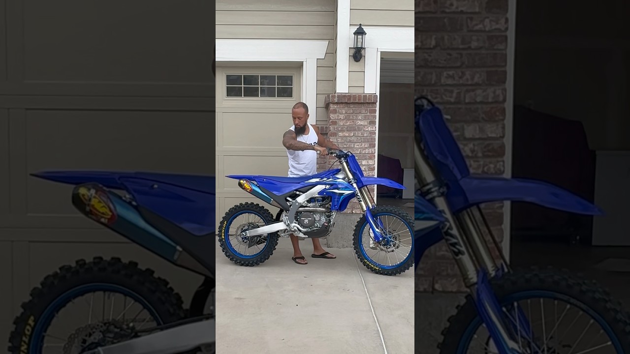 2026 Yamaha YZ450F Sound Comparison - Stock Exhaust v. Full System FMF Factory 4.1 Titanium RCT