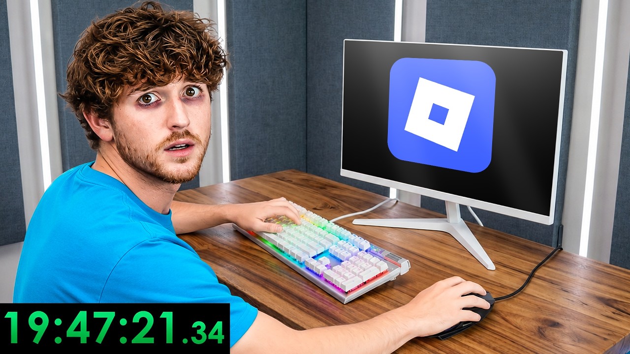 Играю в Roblox 24 часа!