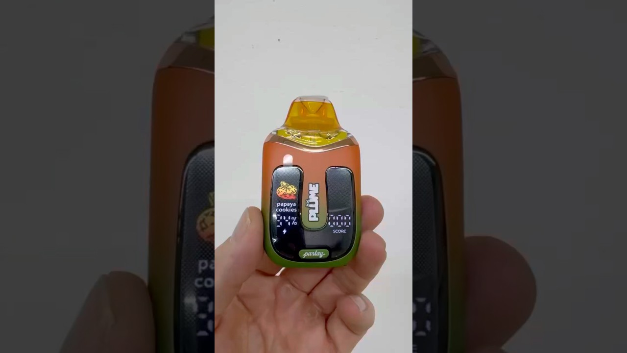 Plume 2 in 1 Disposable Vapes ( papaya cookies x fruitcake ) #unboxing #review #shorts
