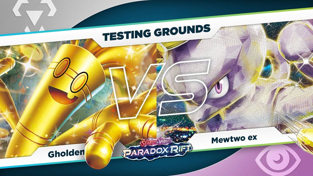 Gholdengo ex VS Mewtwo ex / Xatu | Testing Grounds - Paradox Rift