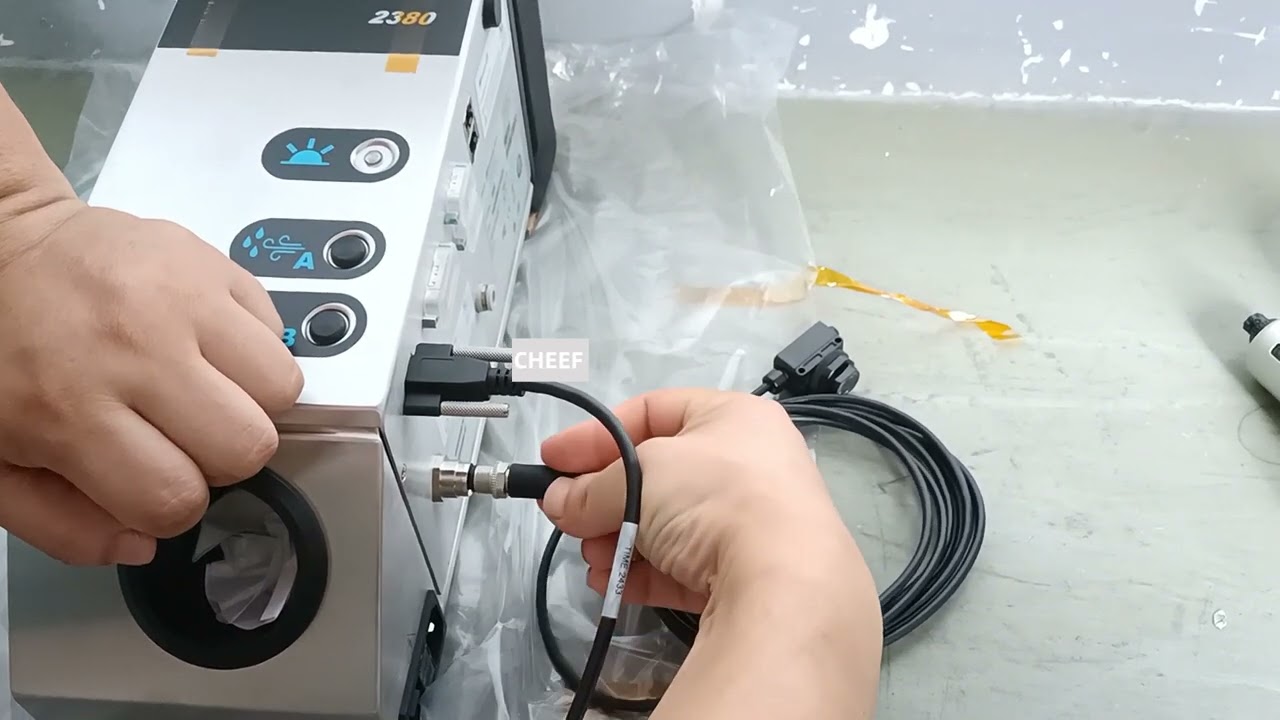 Take a look at the simple assembly explanation of Videojet 2380 machine!