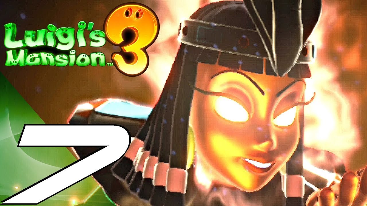 LUIGI'S MANSION 3 - Gameplay Walkthrough Part 7 - Floor 10 & 11 (Full Game) Switch
