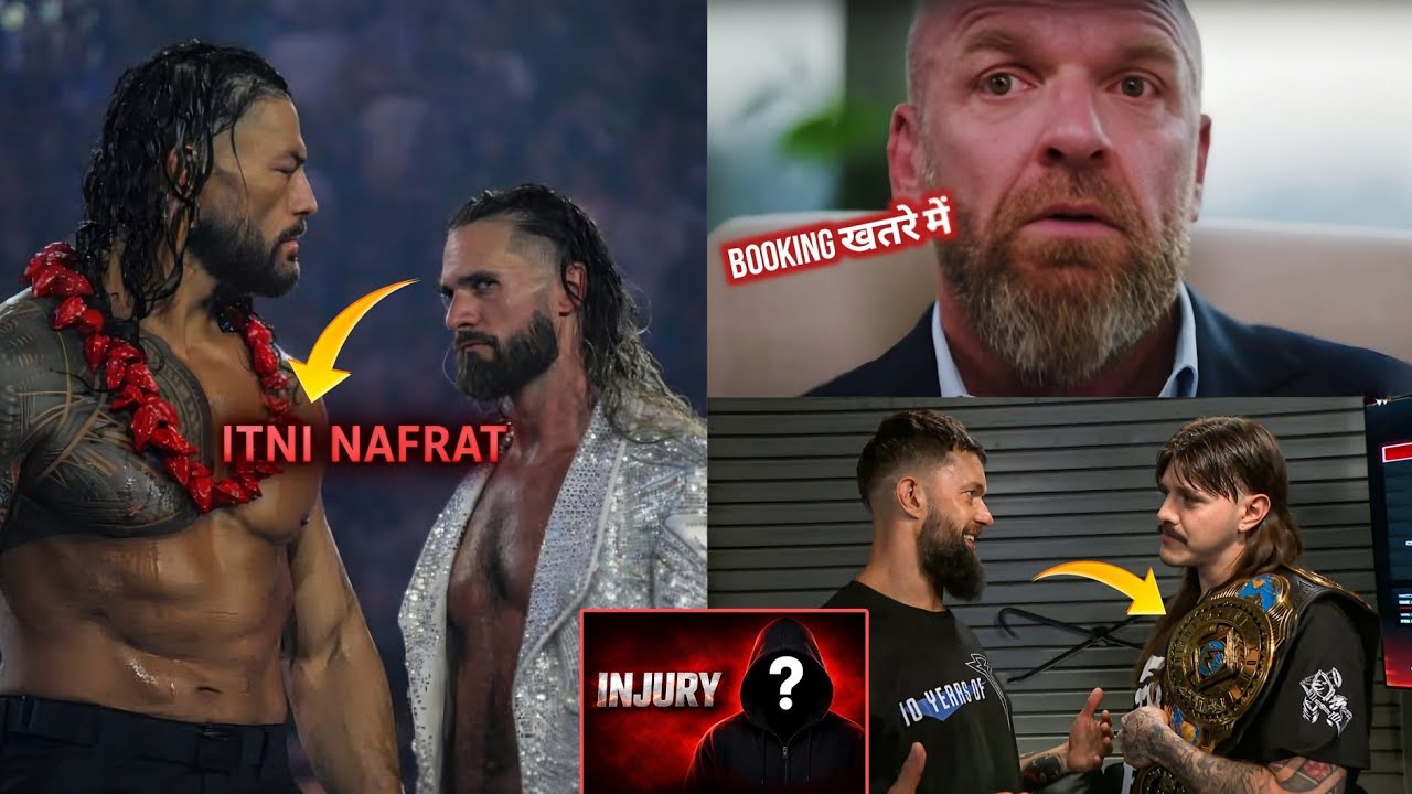 OMG 😱 Seth Hates Roman Reigns Triple H Booking in Danger Cody Wins & Bron Breakker Injured  