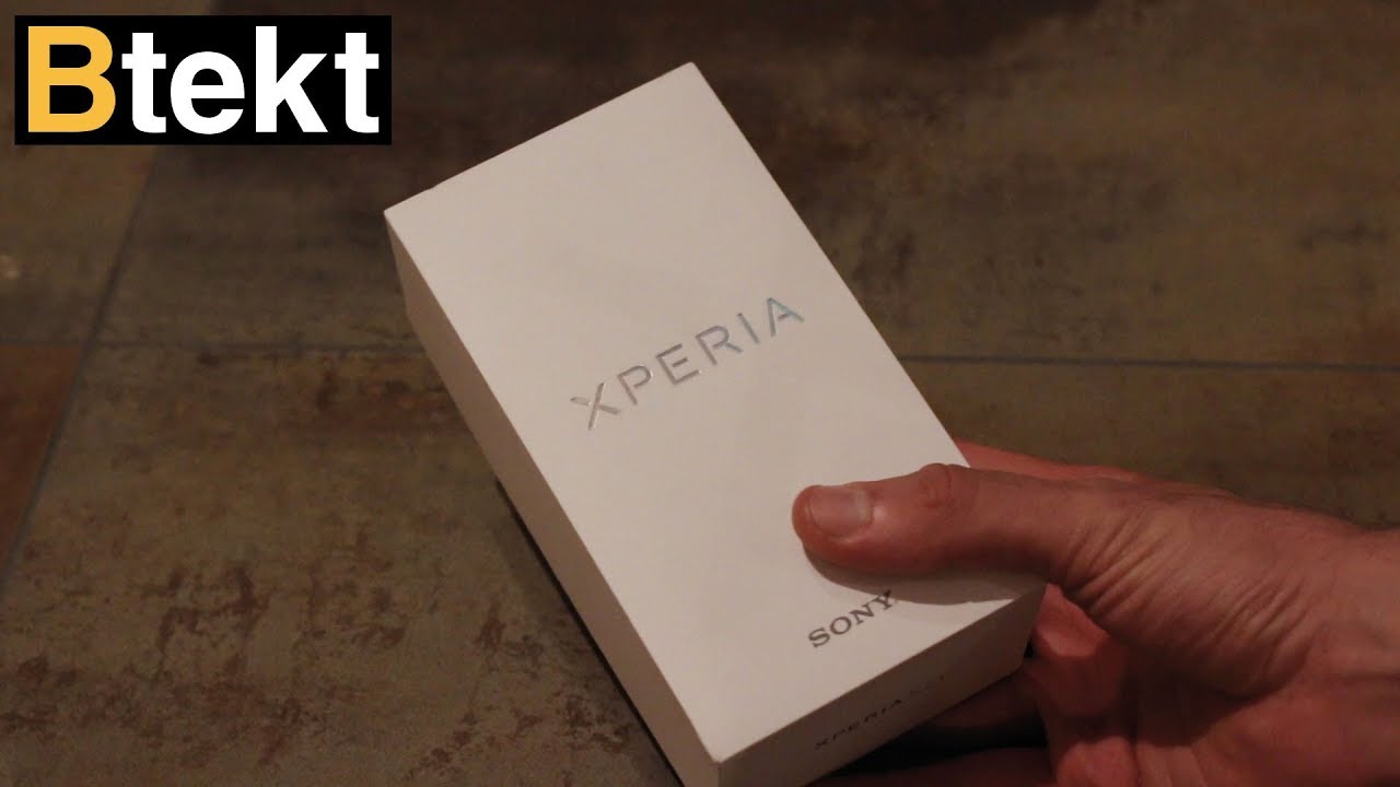 Sony Xperia XZ1 Unboxing and hands-on- IFA 2017
