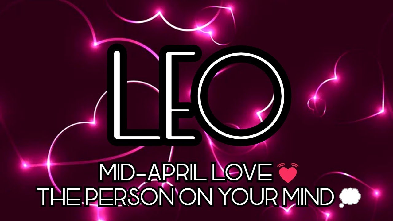 *LEO LOVE* YOUR MY MISSING PIECE 🧩 I CAN HEAL YOUR HEART, LEO❤️ | APRIL TAROT