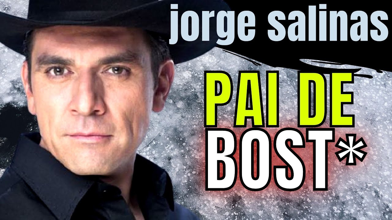 JORGE SALINAS: CASAMENTO COM ELIZABETH ÁLVAREZ,  FILHOS JOGADOS, BRIGAS COM EX e DOENÇA 💣Uzi Por Aí