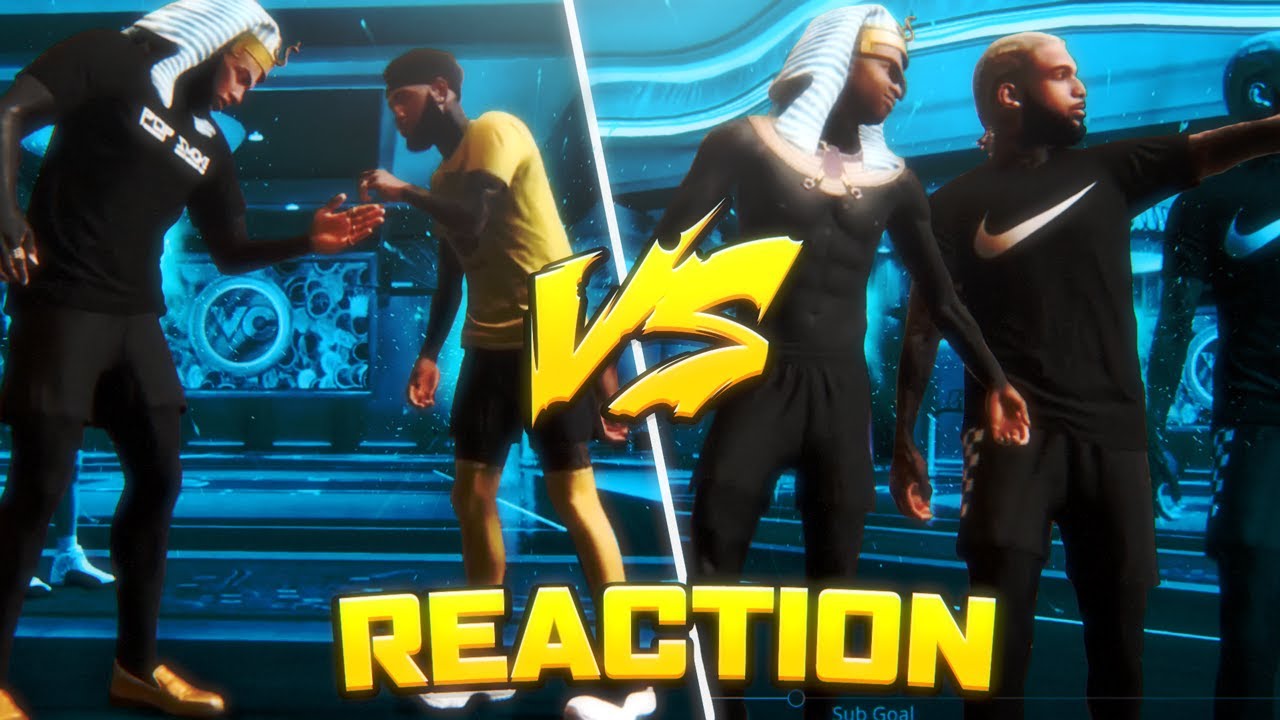 Nadexe vs First Legend on PS4 for $1000 REACTION!!! NBA 2K20