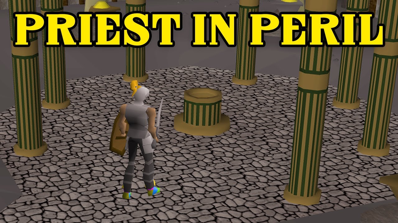 Guideless Ironman: Priest in Peril