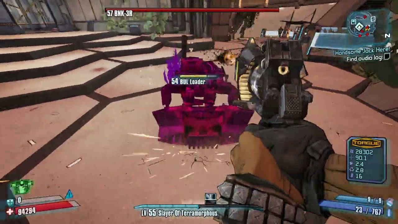 Borderlands 2: Day 103 of Farming The Bunker Until I Get a 94 Sham