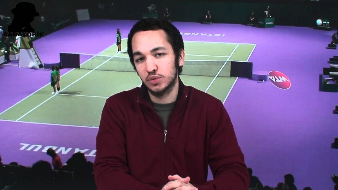 Babatorik Bernard Tomic Roger Federer 22 Ocak 2012