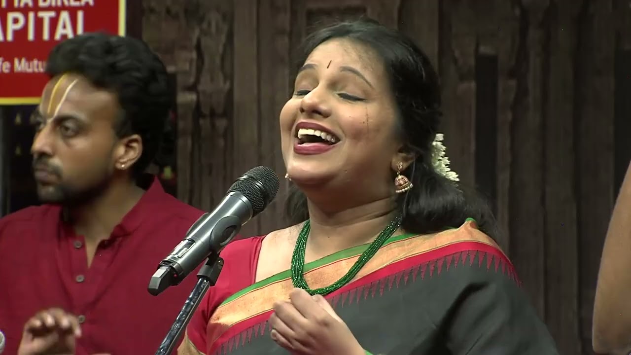 Margazhi Maha Utsavam 2021 | Sriranjani Santhanagopalan | Shanmatham | Live in Concert