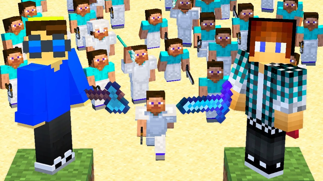 PORKINBR & AUTHENTICGAMES vs 300 JOGADORES