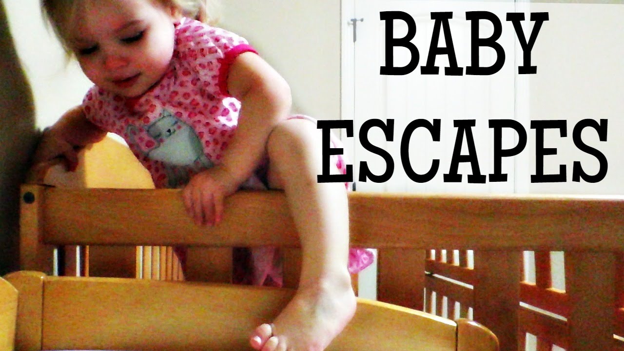 👶🏼BABY ESCAPES CRIB!