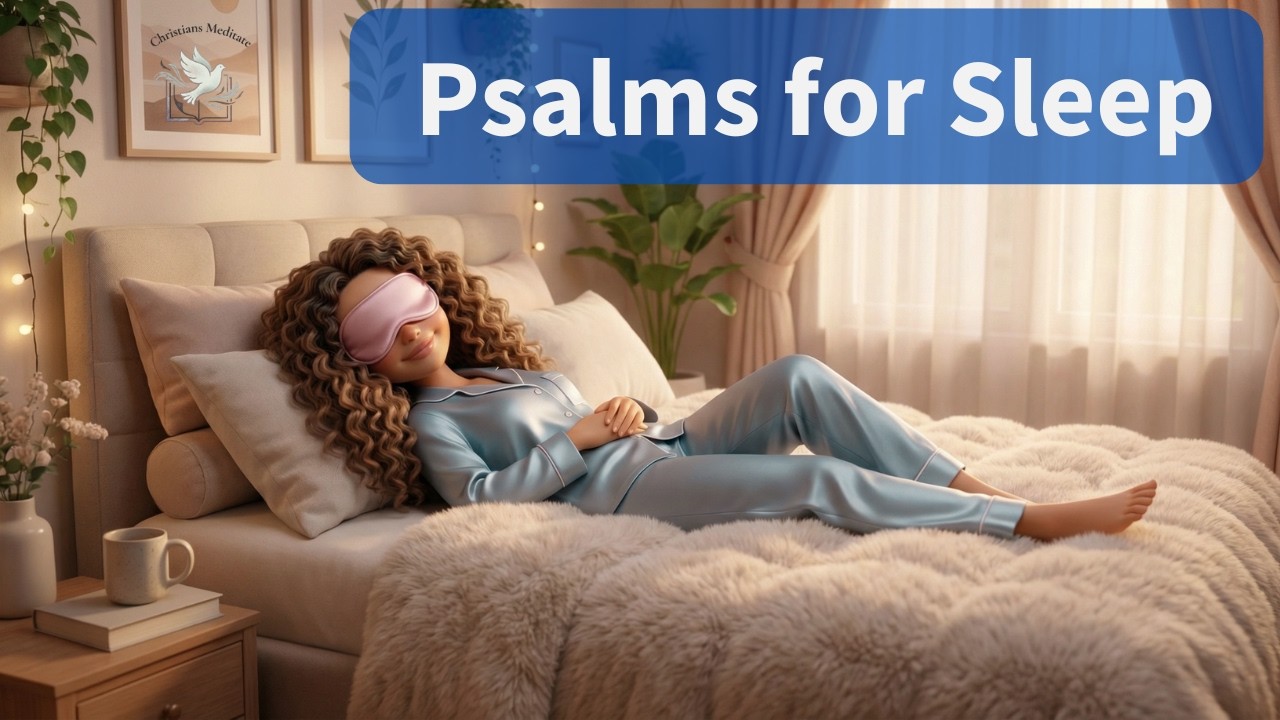 Fall Asleep with the Psalms (1 Hour)