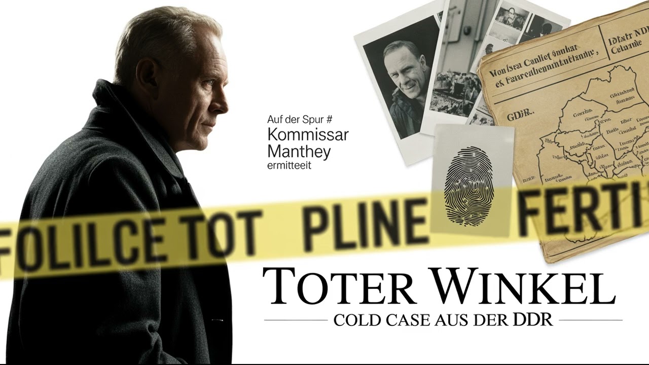 Auf der Spur | Kommissar Manthey ermittelt Toter Winkel – Cold Case aus der DDR