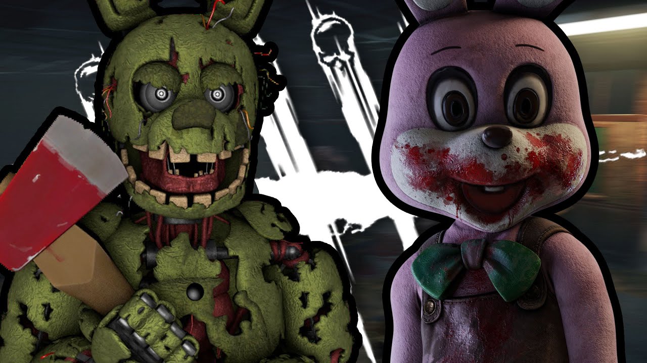 SPRINGTRAP PLAYS: Dead by Daylight || JUST LIKE THE GOOD OLD DAYS!!!
