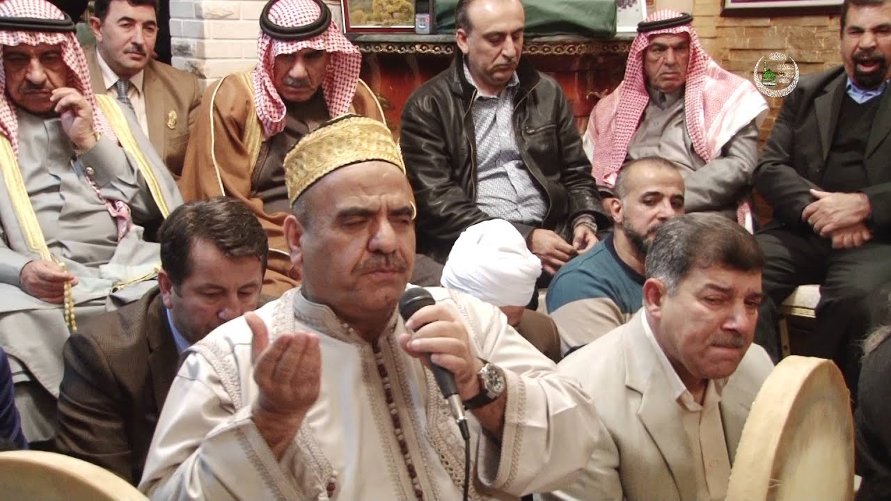 المدد ياهل المدد يالكسنزانية -مولد سيد الكائنات صلى الله تعالى عليه وسلم /عمان 2015 م