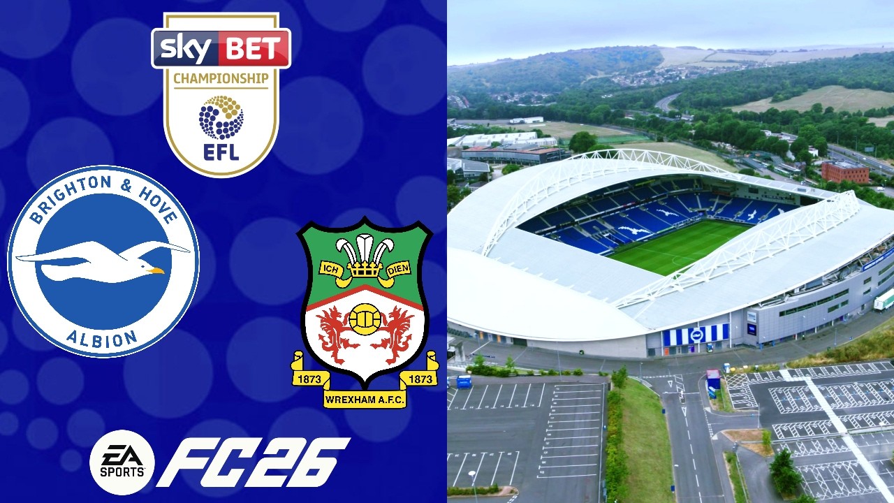 LOOKING ON THE BRIGHT SIDE | FC 26 Wrexham Career Mode S2EP51: Brighton | EFL Championship