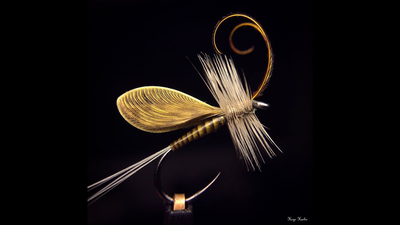 Fly Tying - Origami Wings
