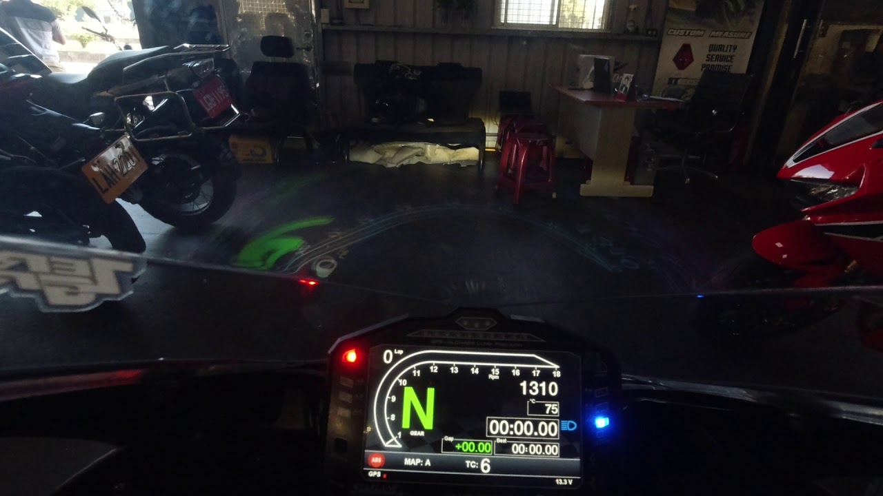 Starlane Davinci ii & YAMAHA R6