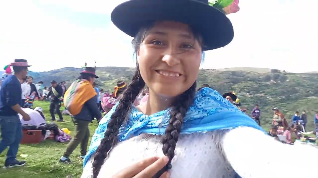 MARTES CARNAVAL TURPO/ Así fue el carnaval en el distrito de Turpo/ Yo cantando 😱😰🤣😂